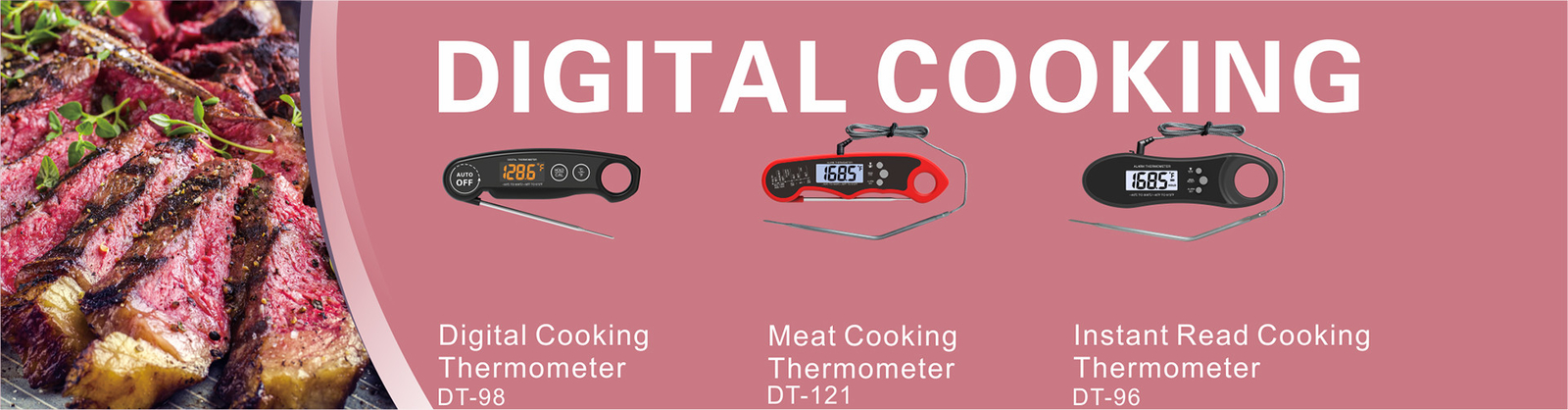 ποιότητας Ψηφιακό μαγειρεύοντας θερμόμετρο εργοστάσιο