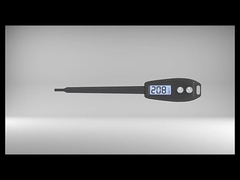 Fast Response Time Instant Read Cooking Thermometer With Waterproof For Bbq Steak Oven