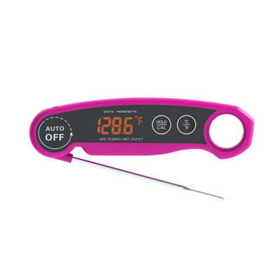 Good price 3.7v ασύρματο θερμόμετρο κρέατος Wifi μπαταριών αδιάβροχο με την επίδειξη των οδηγήσεων σε απευθείας σύνδεση