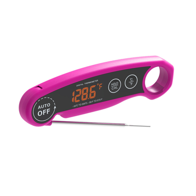 Good price 3.7V επανακαταλογηστέο μπαταριών ψηφιακό κρέατος θερμομέτρων εσωτερικό υπαίθριο θερμόμετρο κρέατος ψησίματος στη σχάρα διαβασμένο στιγμή σε απευθείας σύνδεση