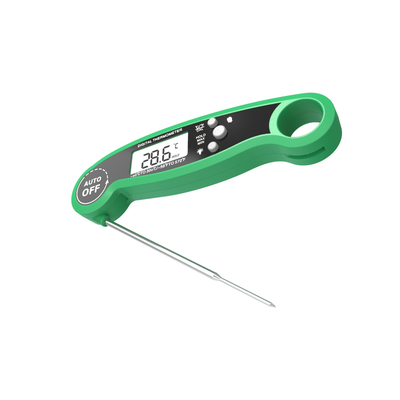 Good price Δίπλωμα του ψηφιακού κρέατος Thermometerr με το καθορισμένο μαγείρεμα τροφίμων χρονομέτρων συναγερμών σε απευθείας σύνδεση