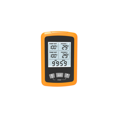 Good price Temp σχαρών διπλός σχαρών βαθμός τροφίμων κοτόπουλου μαγειρέματος θερμομέτρων κρέατος ψηφιακός σε απευθείας σύνδεση
