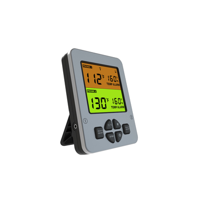 Good price Ψηφιακοί ασύρματοι APP θερμομέτρων Bluetooth μαγειρεύοντας διπλοί έλεγχοι μεγάλο μεγάλο LCD σε απευθείας σύνδεση