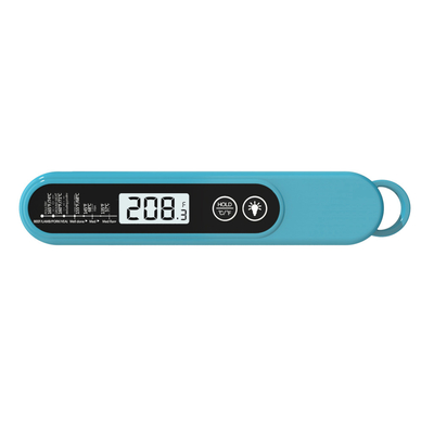 Fold probe bbq meat thermometer with high accurancy